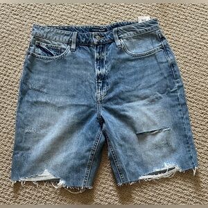 Lucky Brand High Rise Bermuda Shorts